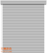 Fine aluminum blinds